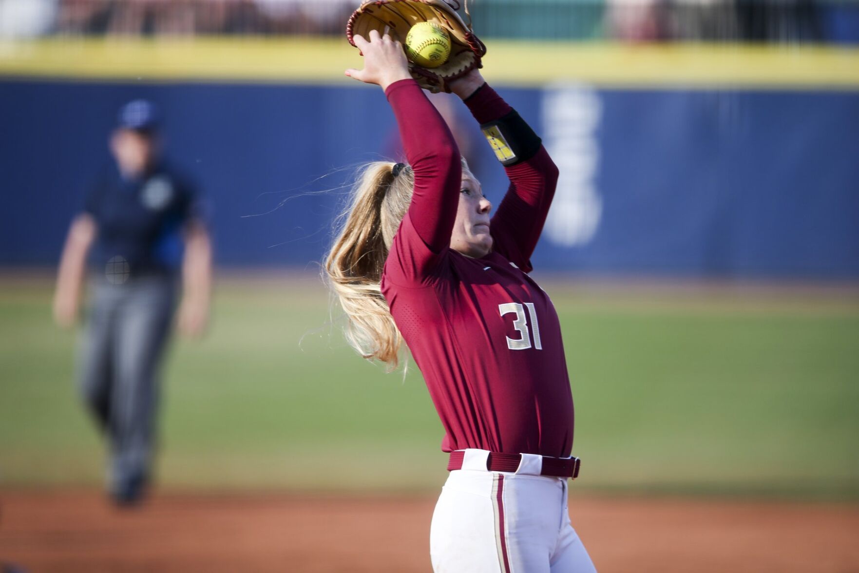 College World Series Championship Oklahoma vs Florida State